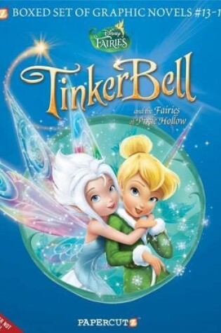 Cover of Disney Fairies Graphic Novels Boxed Set: Vol. #13-16