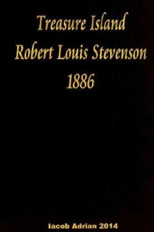 Cover of Treasure Island Robert Louis Stevenson 1886