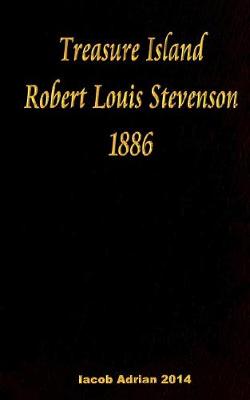 Book cover for Treasure Island Robert Louis Stevenson 1886