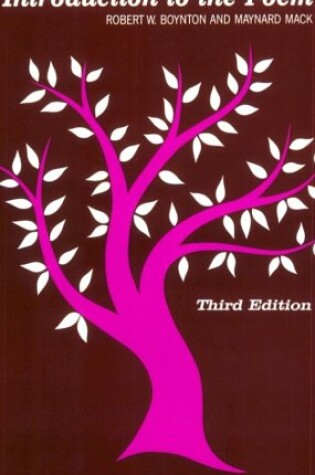 Cover of Introduction to the Poem