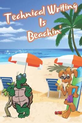 Book cover for Technical Writing Is Beachin'