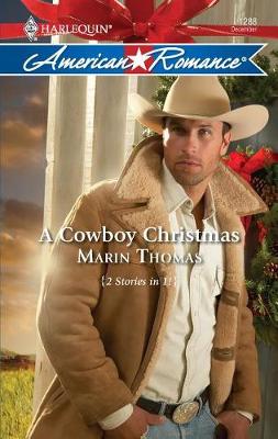 Book cover for A Cowboy Christmas