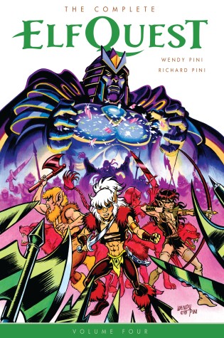 Cover of The Complete Elfquest Volume 4
