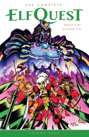 Book cover for The Complete Elfquest Volume 4