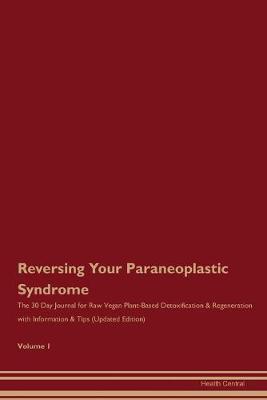 Book cover for Reversing Your Paraneoplastic Syndrome