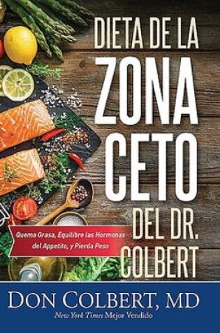 Cover of DIETA DE LA ZONA CETO DEL DR. COLBERT