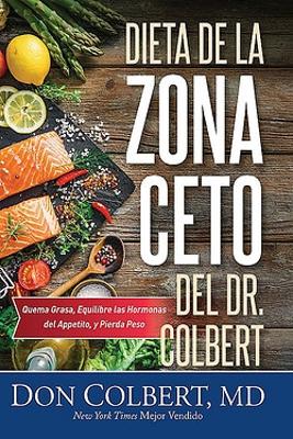 Book cover for DIETA DE LA ZONA CETO DEL DR. COLBERT