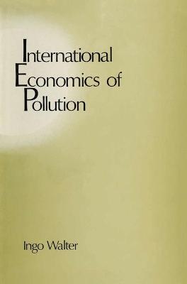 Book cover for International Economics of Pollution