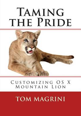 Book cover for Taming the Pride