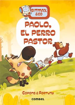 Book cover for Paolo, El Perro Pastor