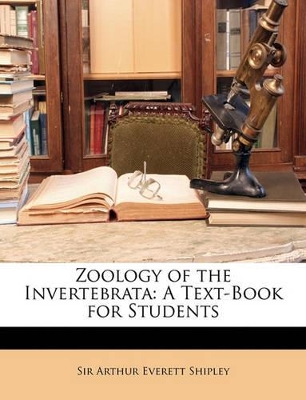 Book cover for Zoology of the Invertebrata