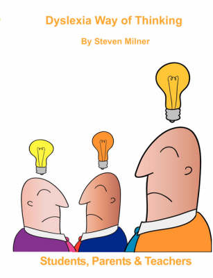 Book cover for Dyslexic Way of Thinking