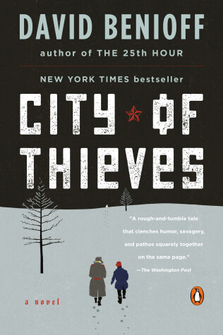 Book cover for City of Thieves