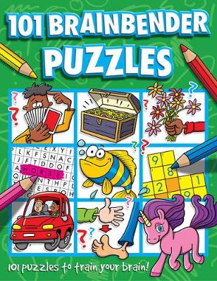 Book cover for 101 Brainbender Puzzles