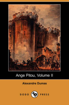 Book cover for Ange Pitou, Volume II (Dodo Press)