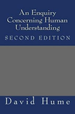 Cover of An Enquiry Concerning Human Understanding (Second Edition)