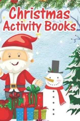 Cover of Christmas Activity Books