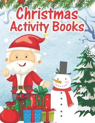 Book cover for Christmas Activity Books