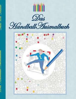 Book cover for Das Handball Ausmalbuch