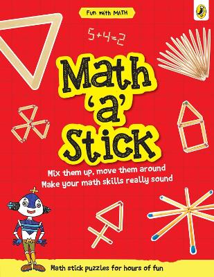 Book cover for Math-a-Stick (Fun with Maths)