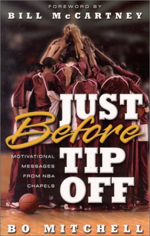 Book cover for Just Before Tip Off