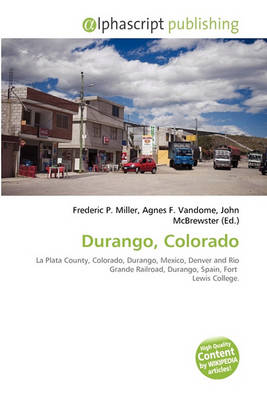 Cover of Durango, Colorado