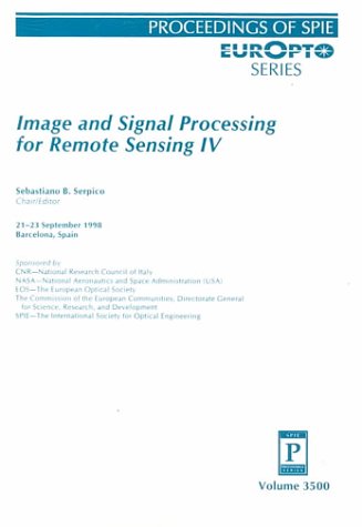 Cover of Image and Signal Processing for Remote Sensing