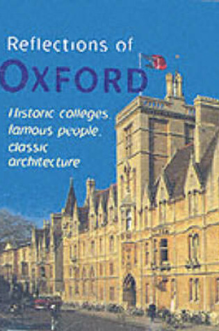 Cover of Reflections of Oxford