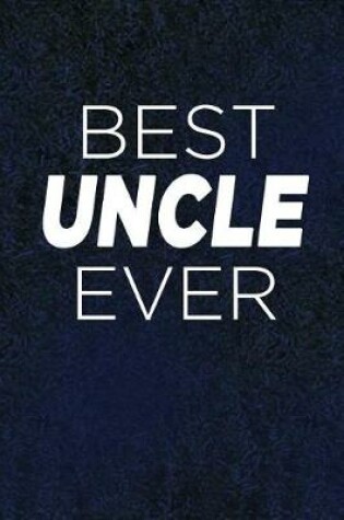 Cover of Best Uncle Ever