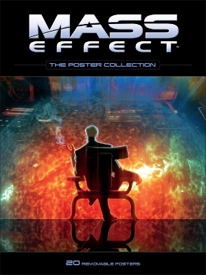 Book cover for Mass Effect - The Poster Collection