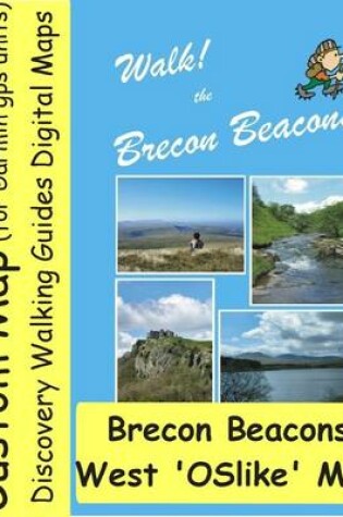 Cover of Brecon Beacons West Oslike Custom Map