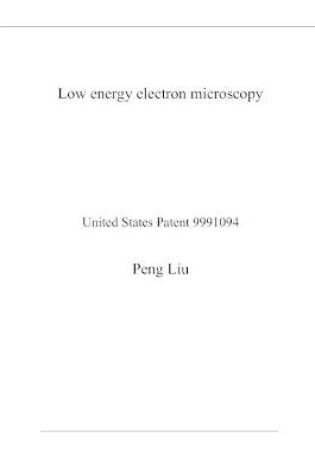 Cover of Low energy electron microscopy