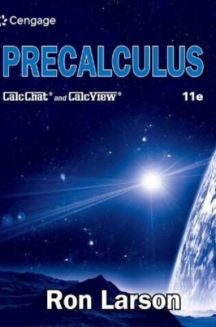 Cover of Webassign for Larson's Precalculus, Single-Term Printed Access Card