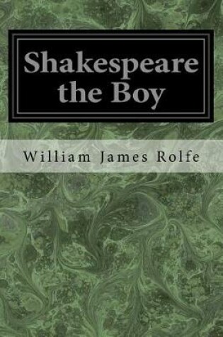 Cover of Shakespeare the Boy