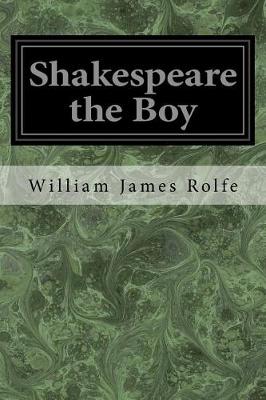 Book cover for Shakespeare the Boy