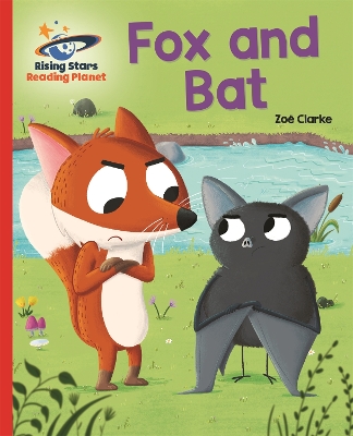 Book cover for Reading Planet - The Fox Bat - Red A: Galaxy