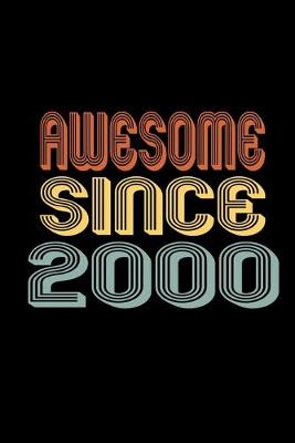 Book cover for Awesome Since 2000