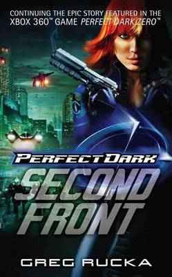 Book cover for Perfect Dark: Second Front
