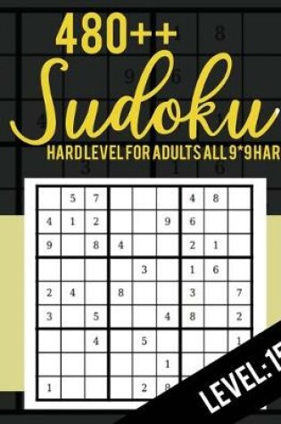 Cover of 480++ Sudoku