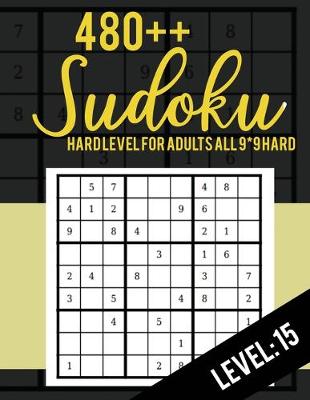 Book cover for 480++ Sudoku