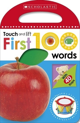 Book cover for First 100 Touch and Lift: First Words