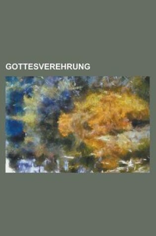 Cover of Gottesverehrung