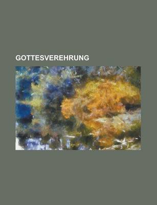 Book cover for Gottesverehrung