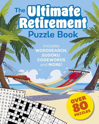 Book cover for The Ultimate Retirement Puzzle Book