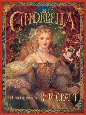 Book cover for Cinderella