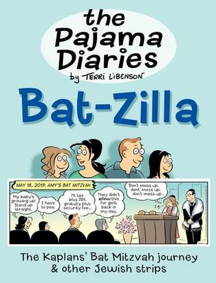 Book cover for The Pajama Diaries: Bat-Zilla