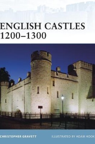 Cover of English Castles 1200-1300