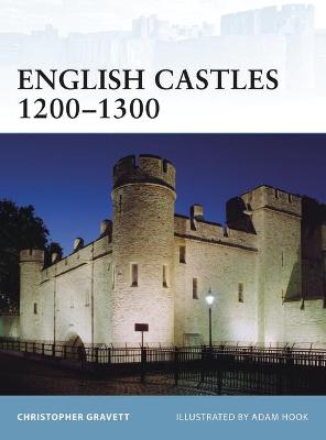 Book cover for English Castles 1200-1300