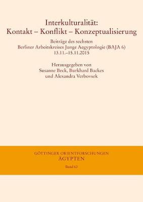 Book cover for Interkulturalitat