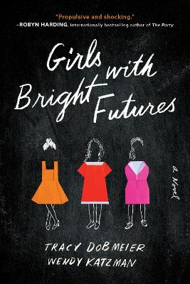 Book cover for Girls with Bright Futures